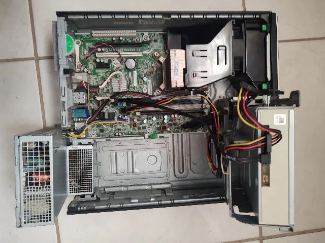 Computador HP Compaq Pro (Para Conserto ou Peças) - AMD A8 / 4GB RAM - Foto 5