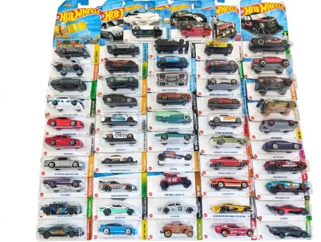 *Hot Wheels* Lote × Sortido × Miniaturas.