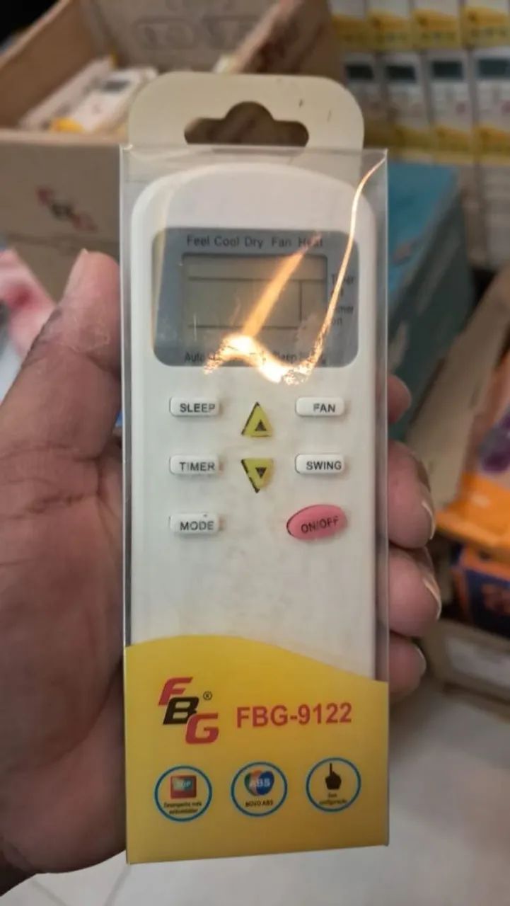 Controle Universal Para Centrais De Ar Condicionado  - Foto 3