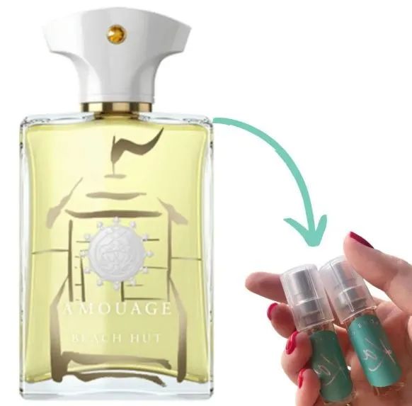 Perfume Amouage Beach Hut 2ml (amostra)