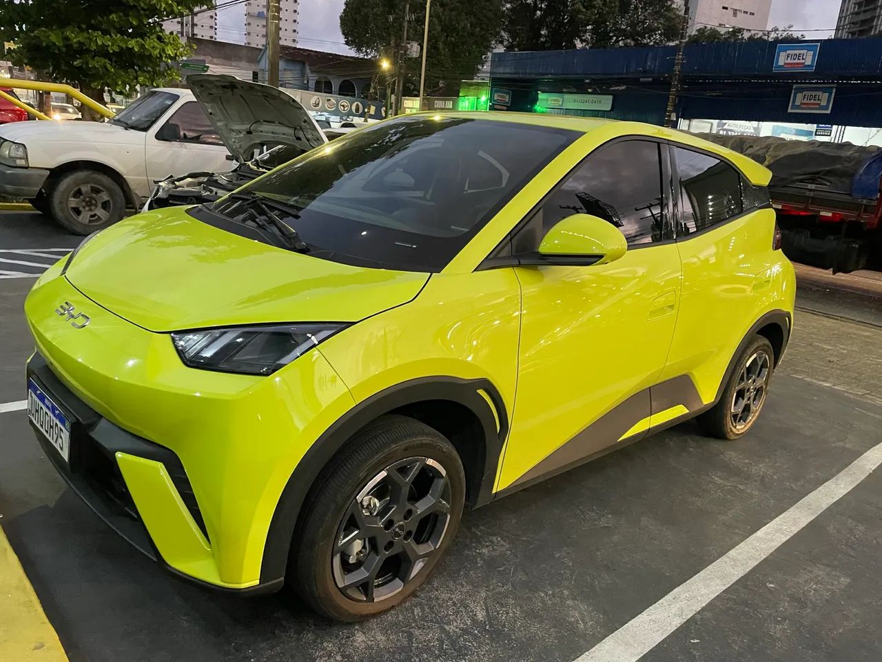 BYD Dolphin Mini (Elétrico) 2026 - Foto 2