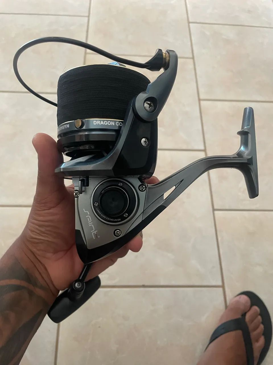 Molinete de pesca  - Foto 5