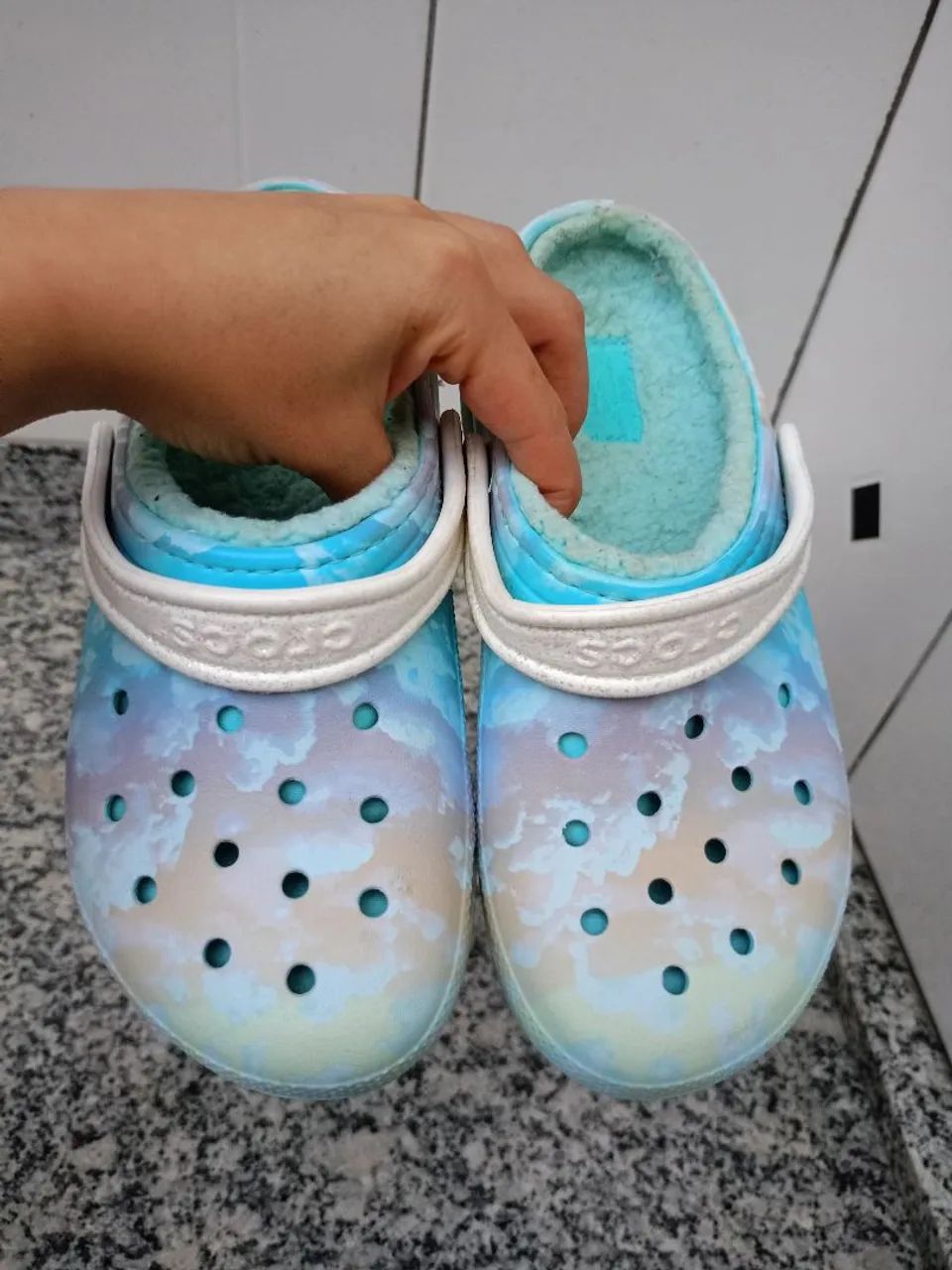 Crocs infantil forrado  - Foto 2