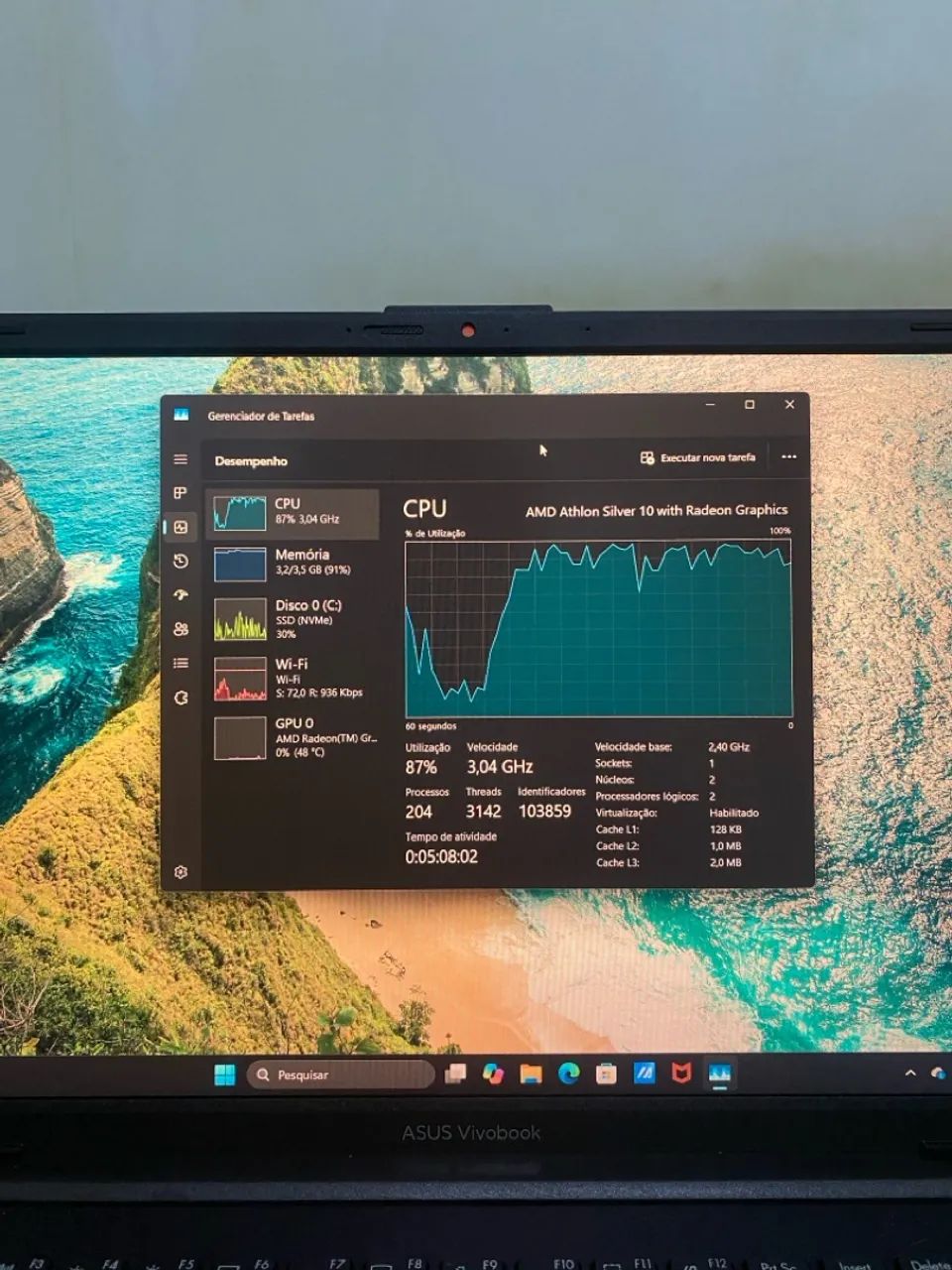 ASUS Notebook Vivobook Go 15  - Foto 4