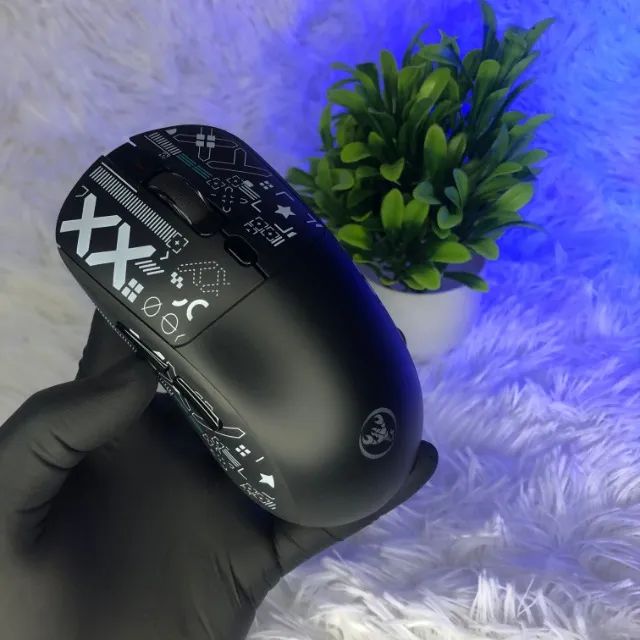 Mouse HXSJ T90 - Sem Fio com Dungle 2.4GHz