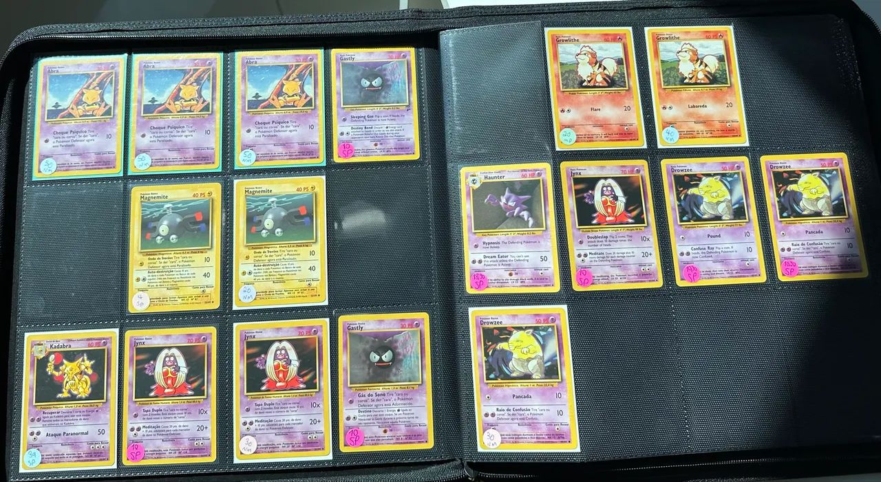 Coleção Pokémon Vintage  - Foto 3