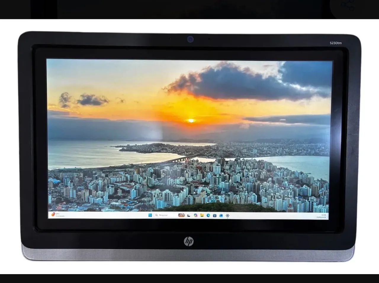 Monitor touch HP S230tm ELITEDISPLAY 23p FHD LED IPS