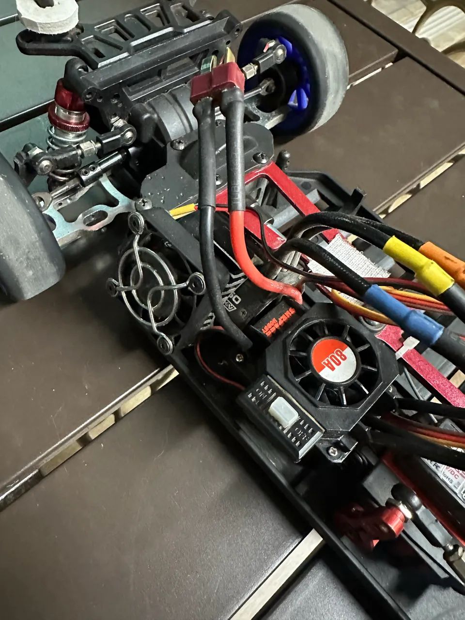 Automodelo HSP 94123 1/10 elétrico 3900kv - Foto 2