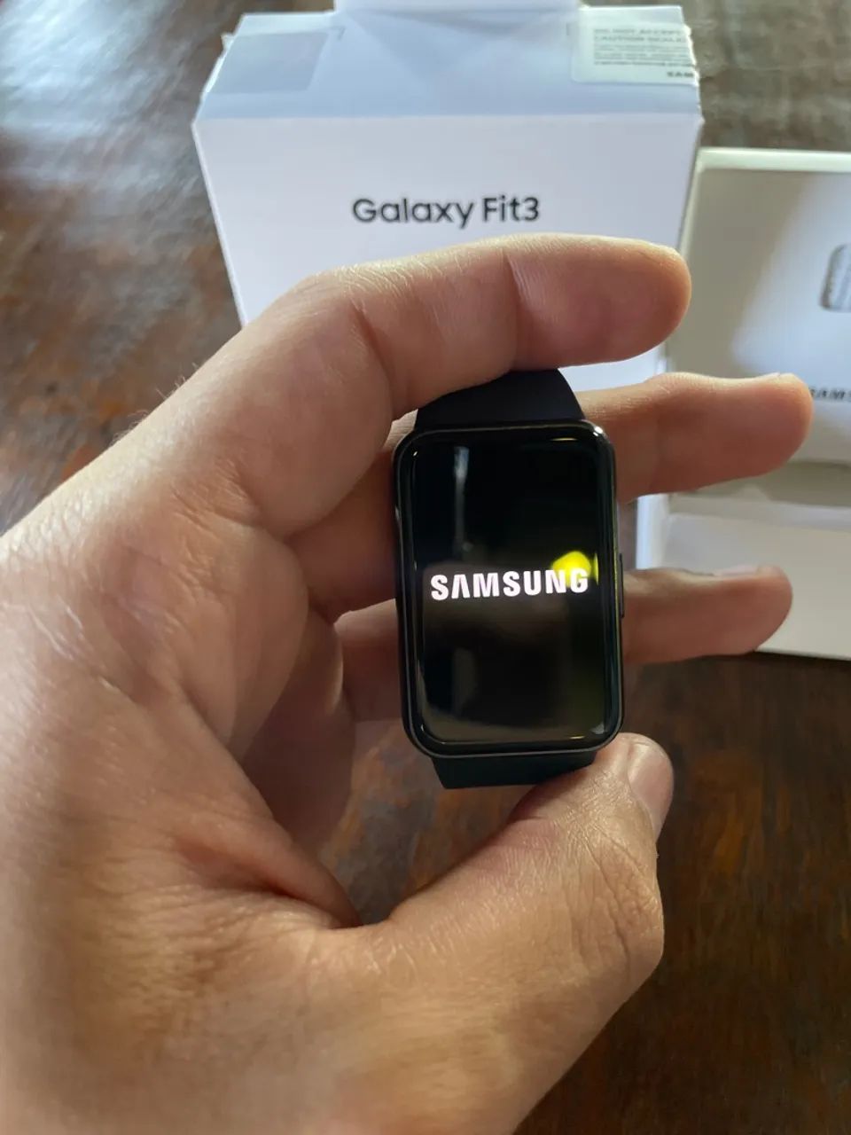 Smart Watch Samsung Galaxy Fit3 - Foto 2
