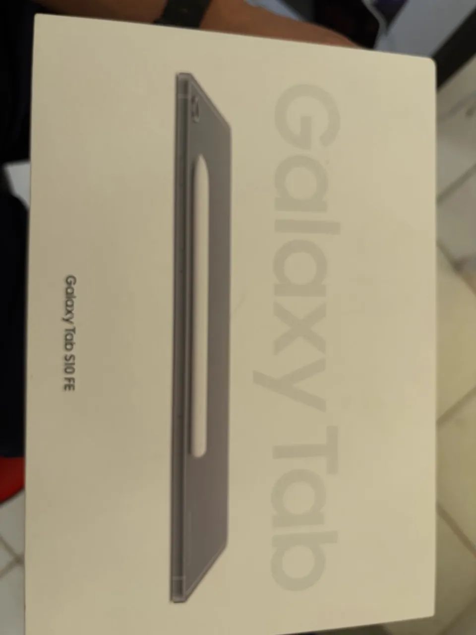 Tablet Samsung s10 FE 