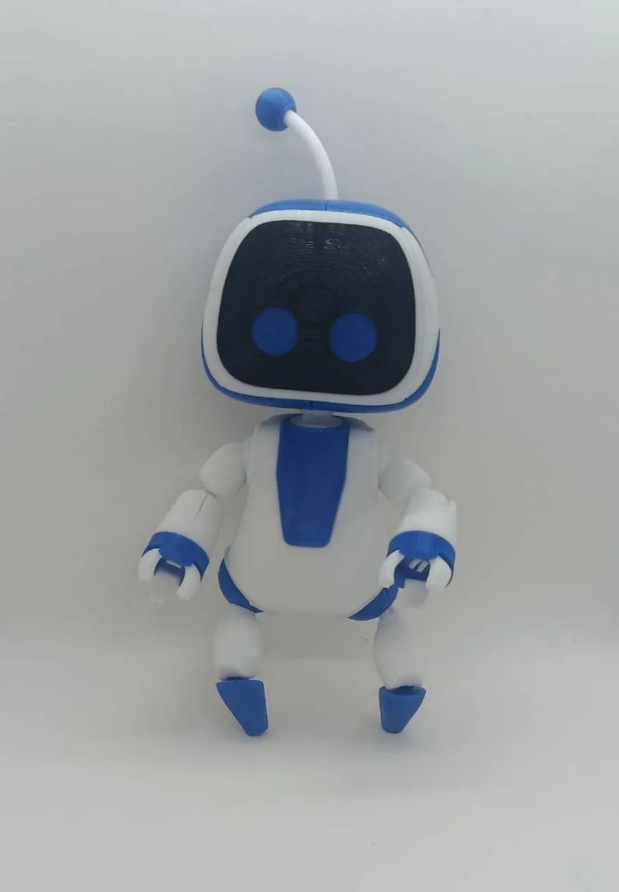 Astro Bot em 3D