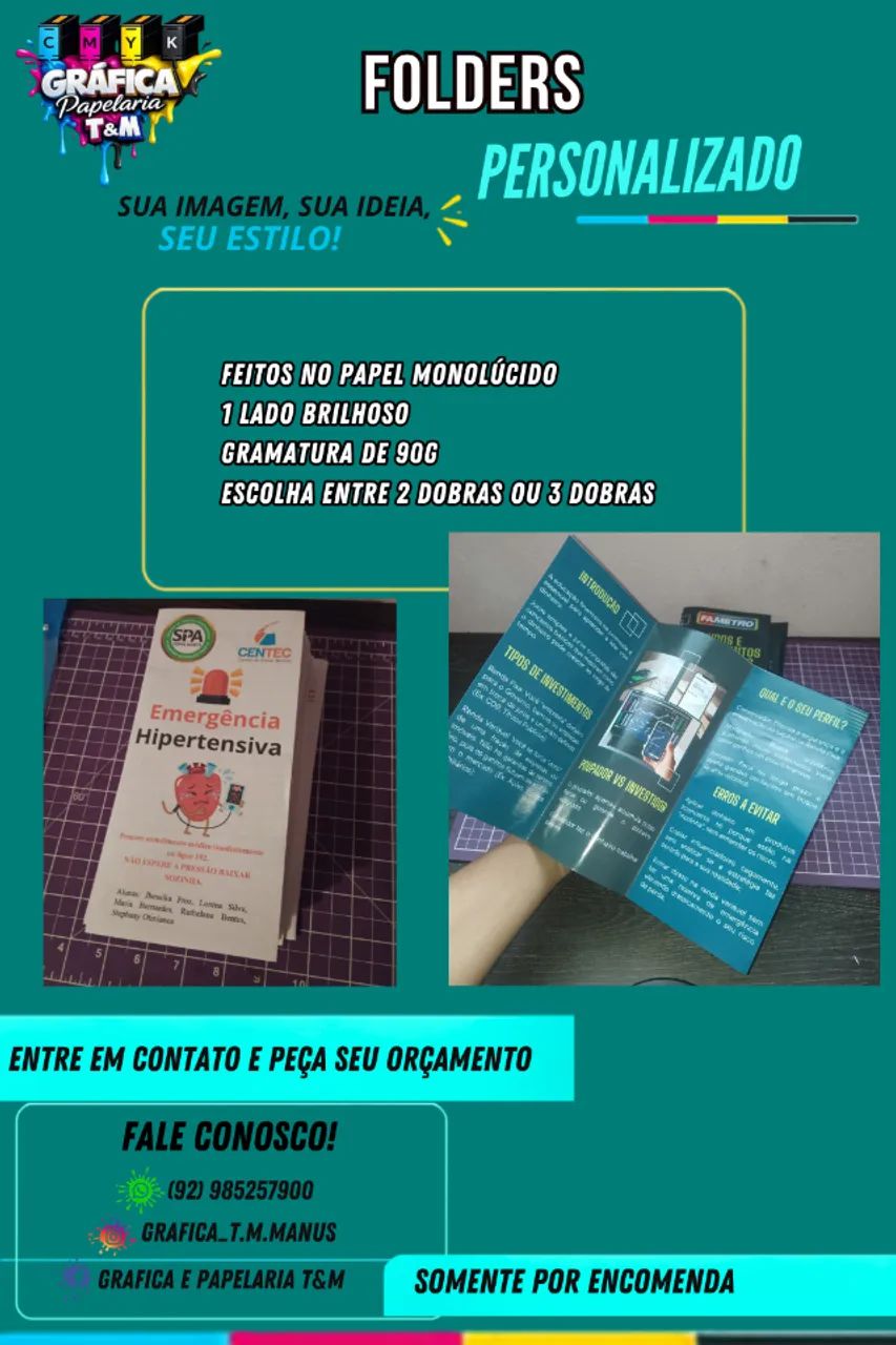 Folders Impressos
