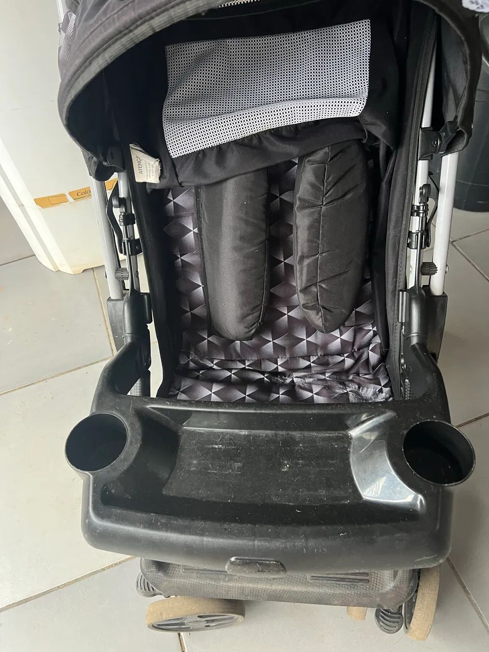 Carrinho de bebê 