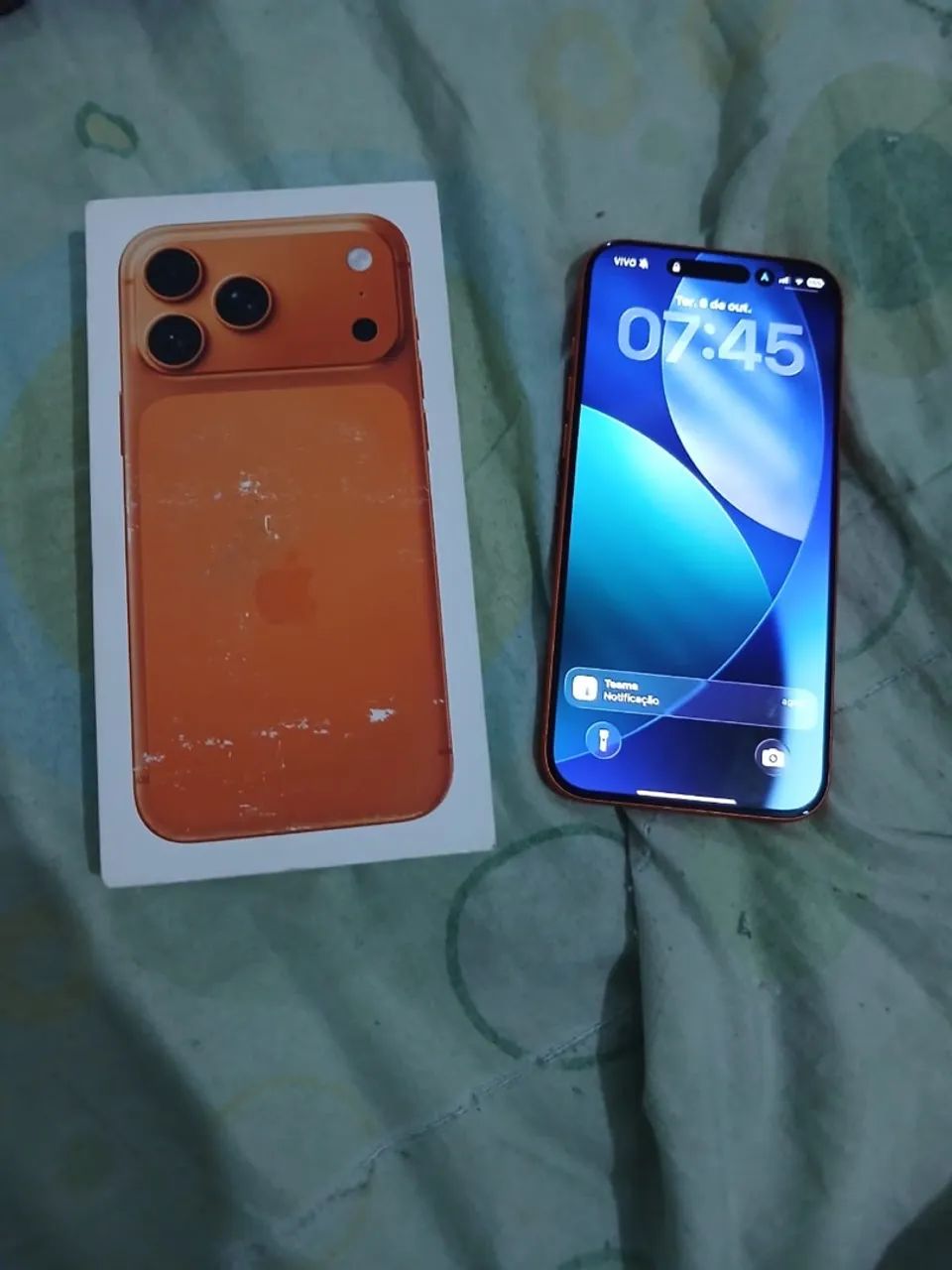 ? IPHONE 17 PRO MAX 256GB - LARANJA ? - Foto 2