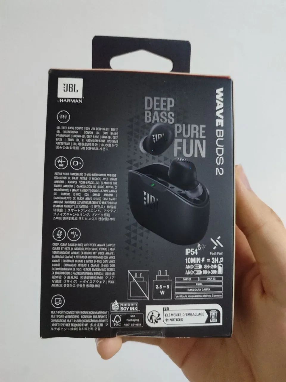 Fone JBL Wave Buds 2 - Foto 2