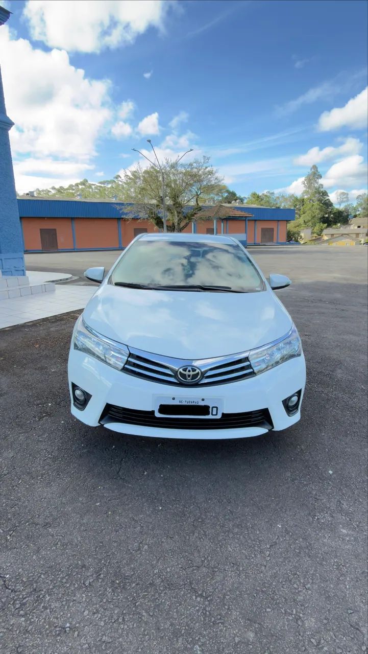 Toyota Corolla XEI 2.0 Flex 16V Aut. 2015
