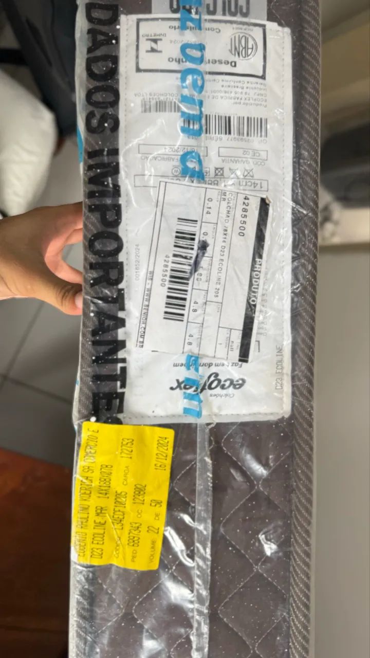Colchão NOVO LACRADO ECOFLEX  - Foto 2