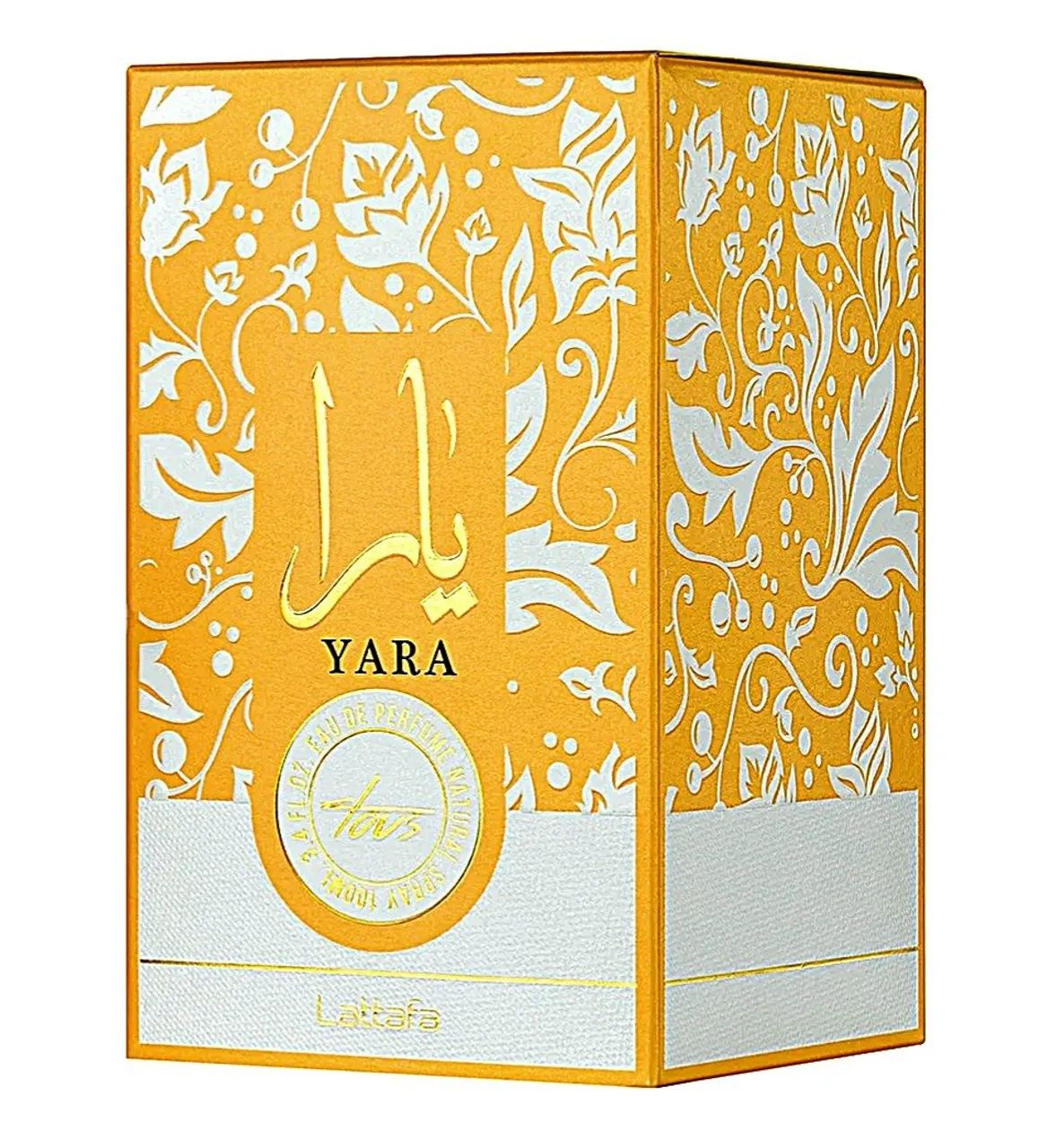 PERFUME ÁRABE LATTAFA YARA TOUS 100ml (ORIGINAL) - Foto 3