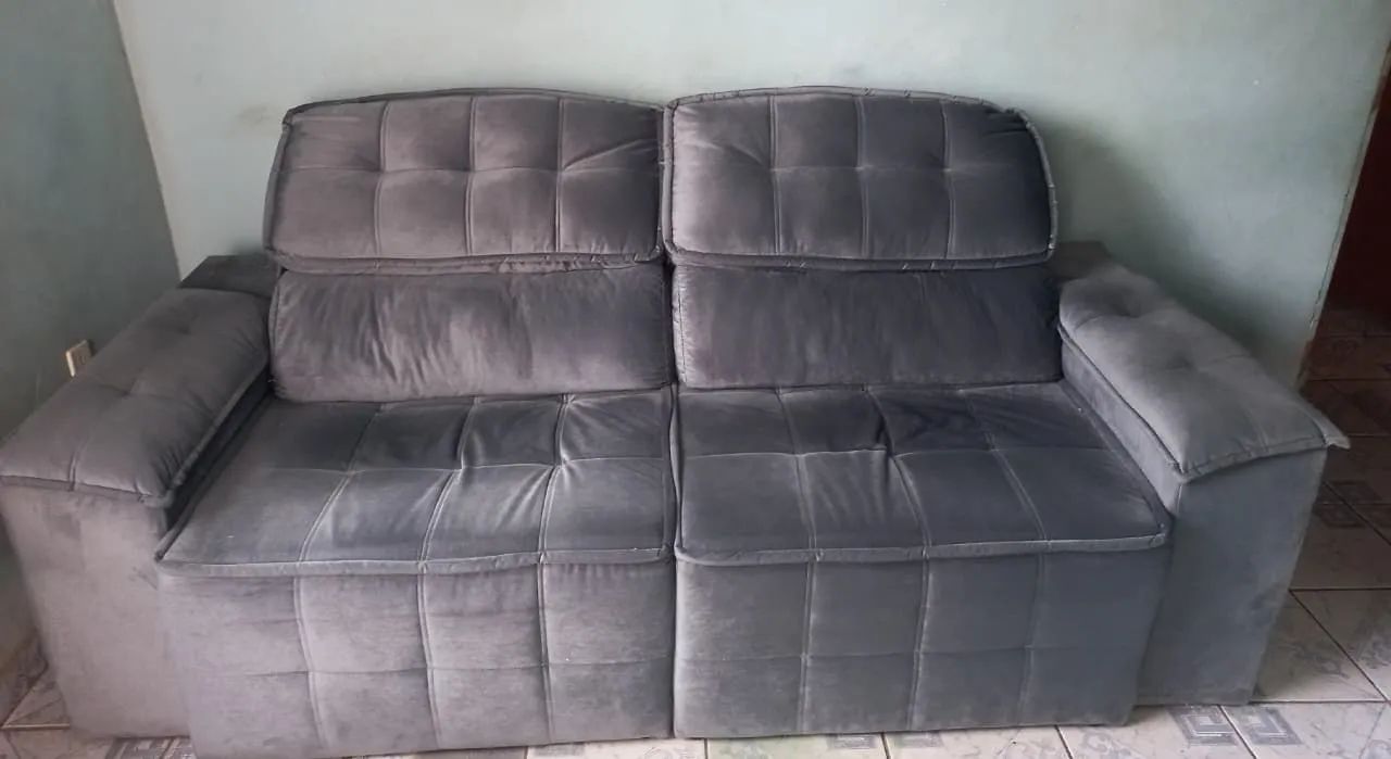 Vendo um sofá retrátil  - Foto 2