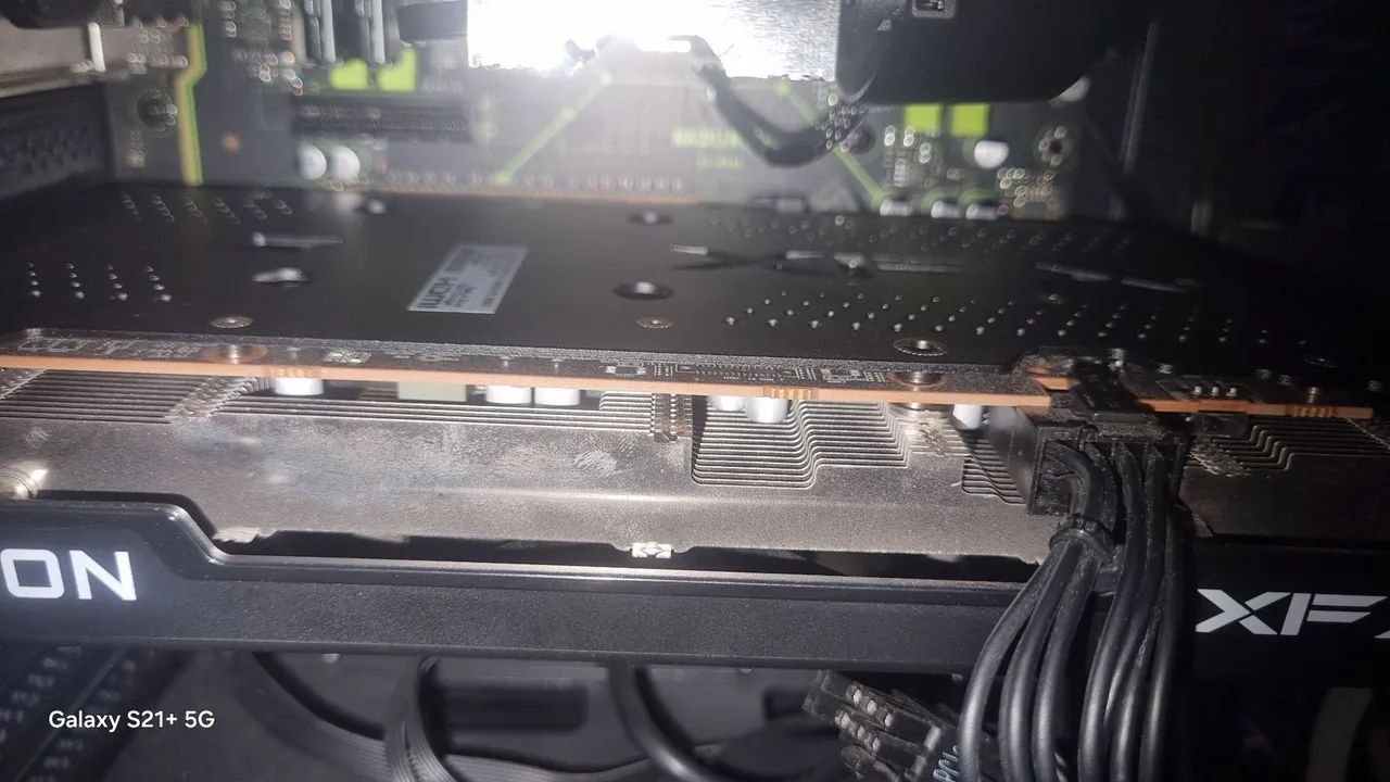 Placa de vídeo rx 580