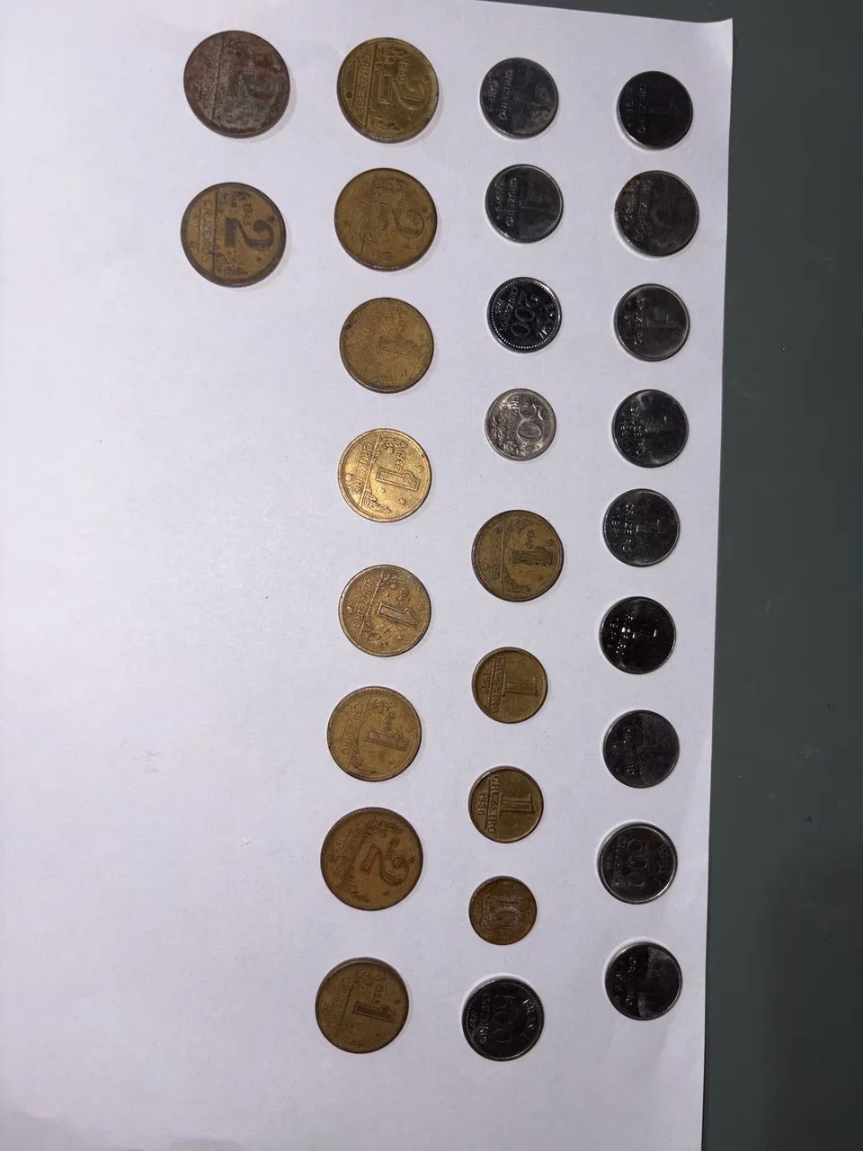 Moedas antigas  - Foto 4