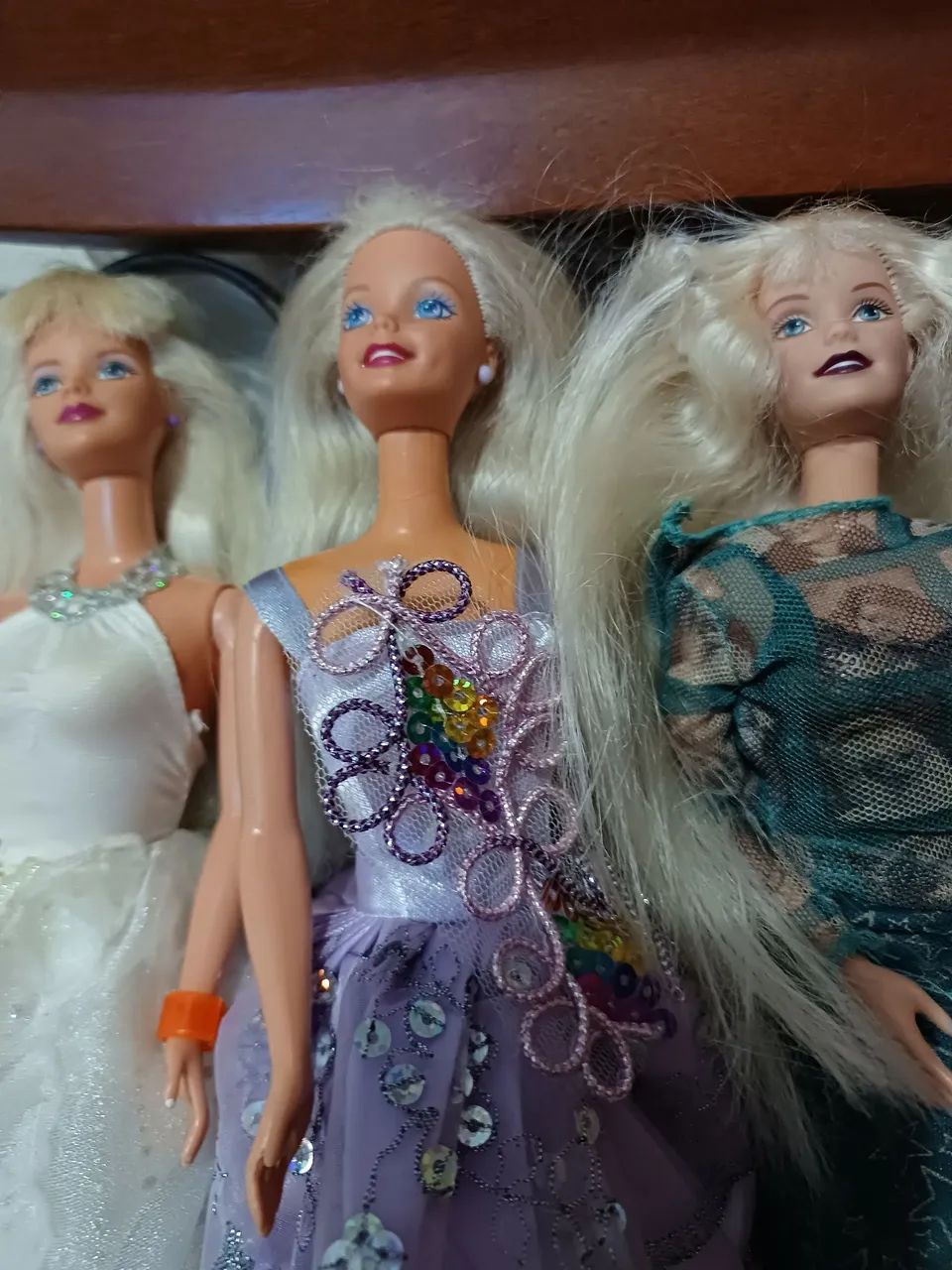 Lote de barbies  antigas   - Foto 4