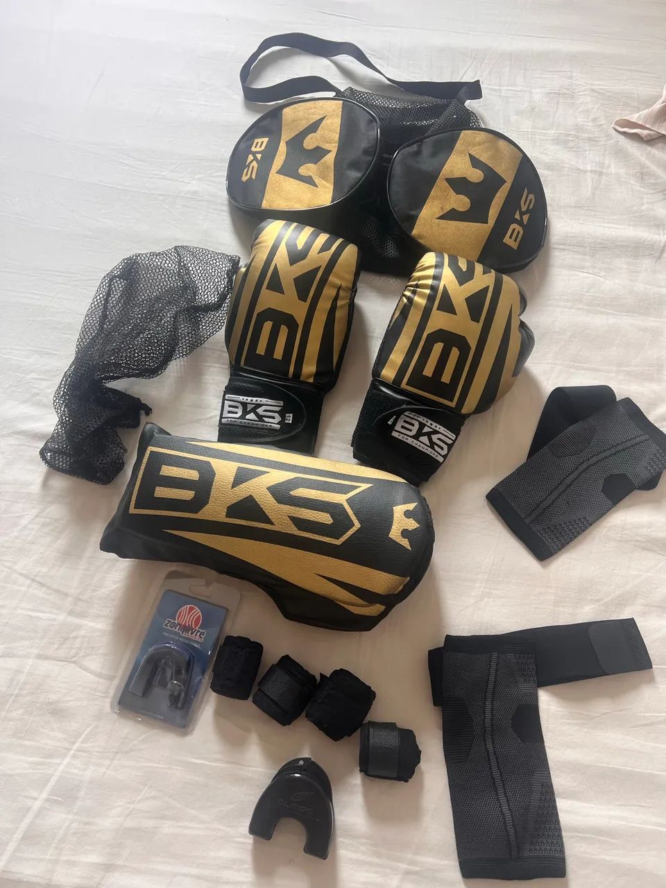 Luvas bks para lutas marciais 