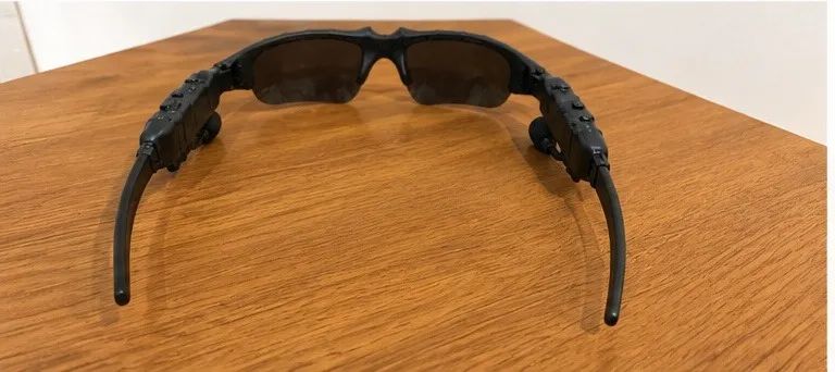Óculos Bluetooth com Fone + Estojo | Novo - Foto 5
