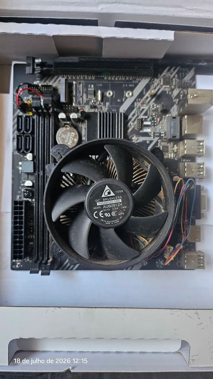 Placa mãe