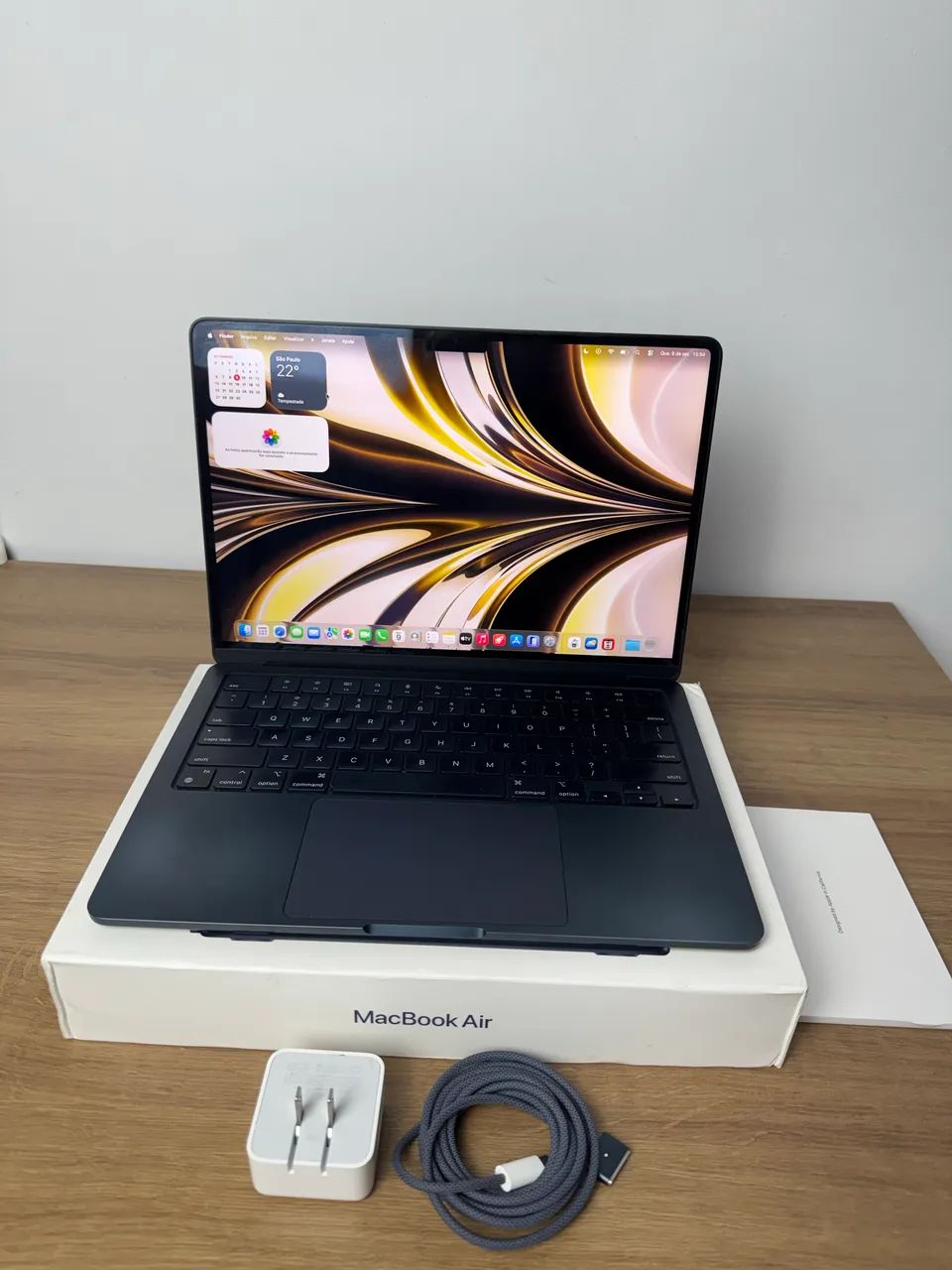 MacBook Air M2 SSD 512GB - 8 Ram 