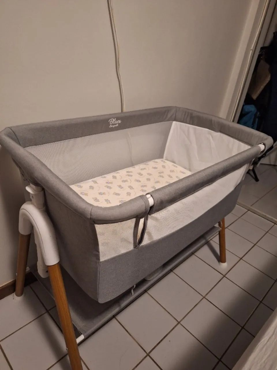 Cobed (berço) Blues Burigotto - Foto 3