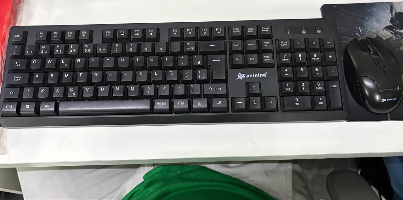 Mouse e teclado sem fio - Foto 2