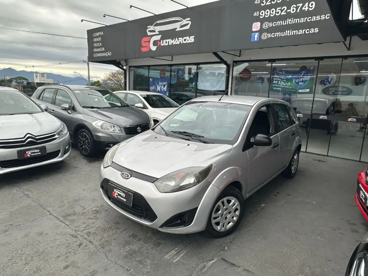 Ford Fiesta 1.6 8V Flex/class 1.6 8V Flex 5P 2011