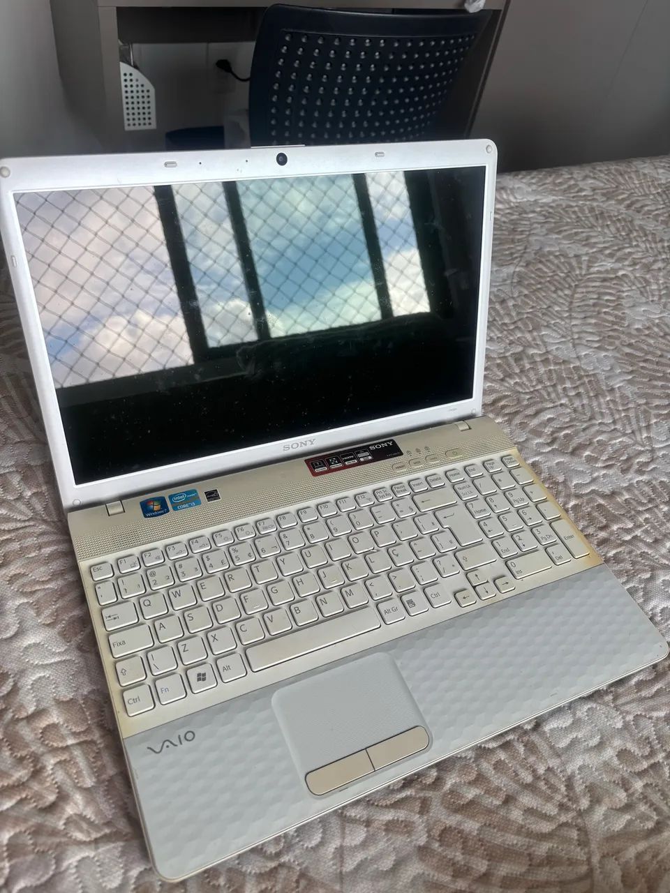 Notebook Sony vaio - para retirada de peças - Notebooks