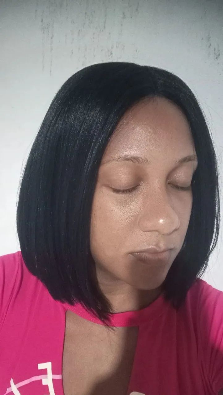 Peruca cabelo orgânico  - Foto 4