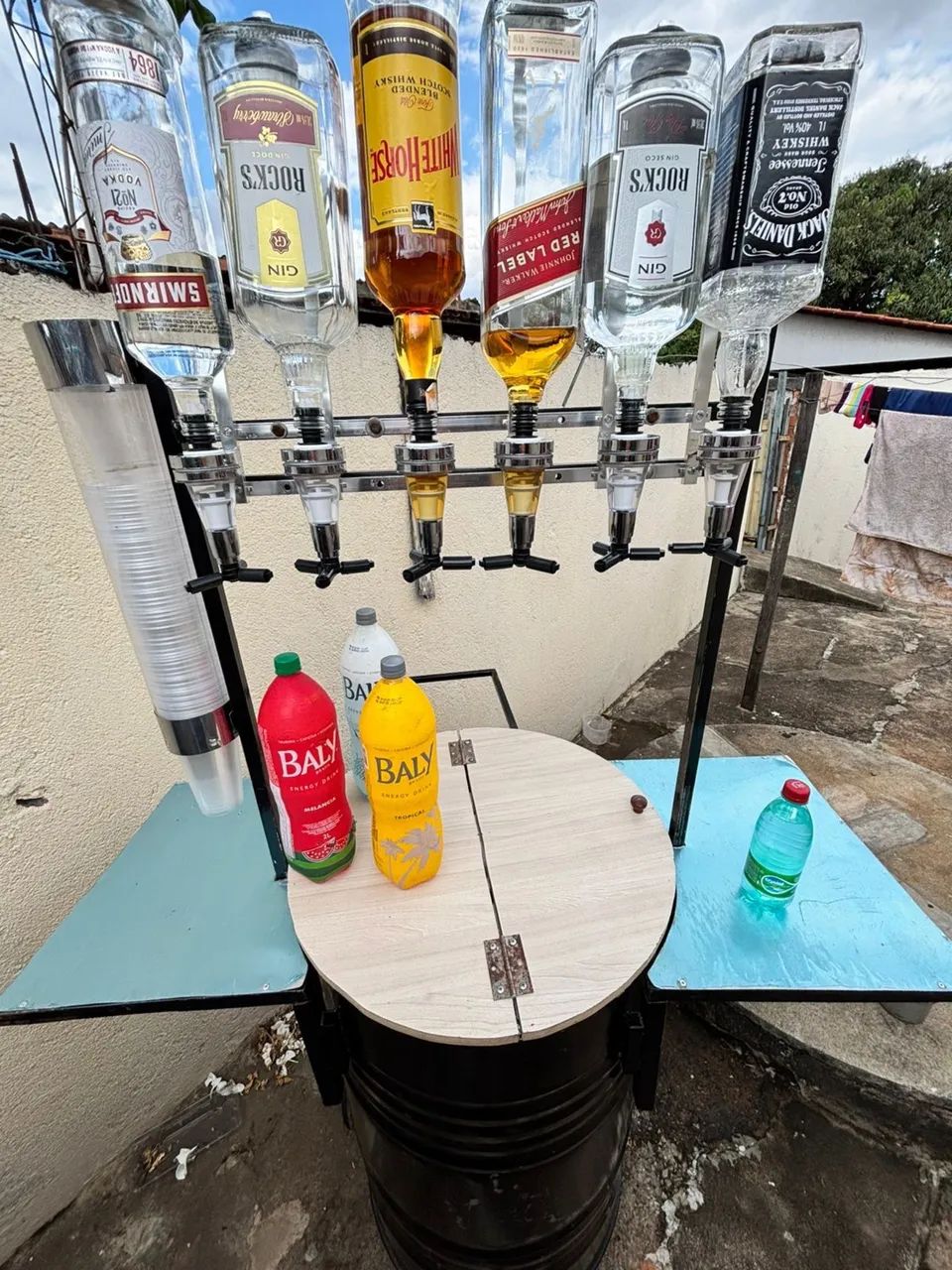 Carrinho de Drinks  somente interessados * - Foto 3