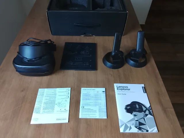 Headset Lenovo Explorer VR - Foto 5
