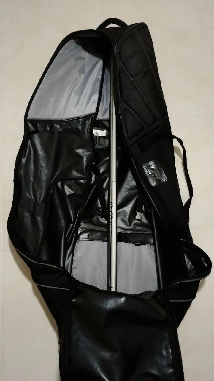 Bolsa para bolsa de tacos de golfe bagboy com back bone - Foto 2