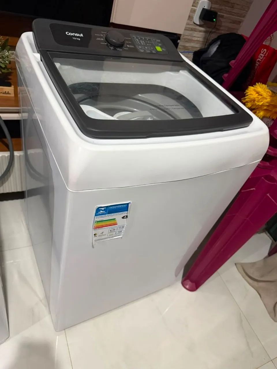 Máquina de lavar roupa semi nova  - Foto 5