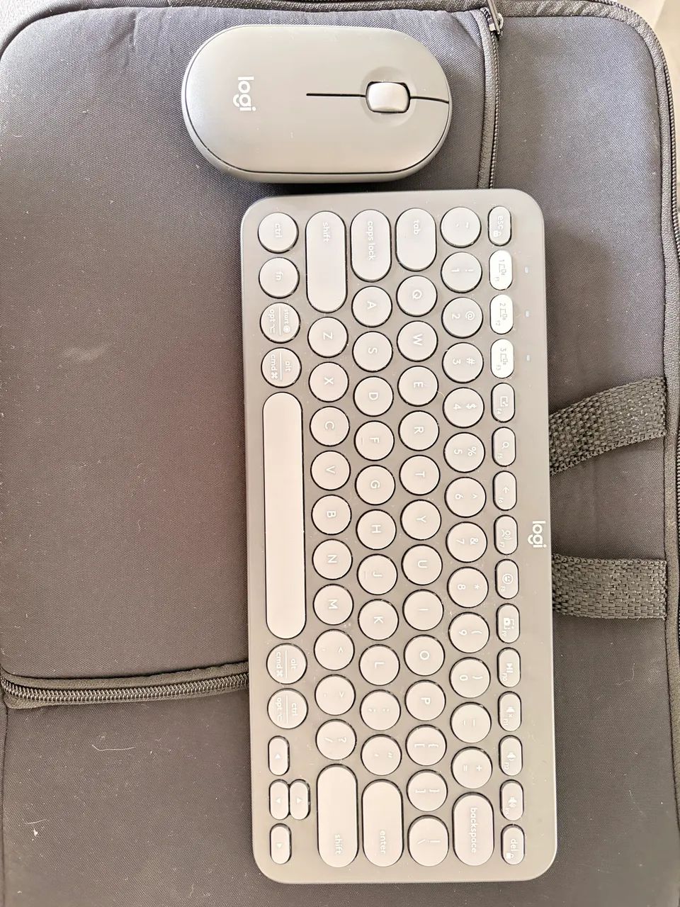MOUSE + TECLADO LOGTECH (sem fio ambos)  - Foto 3
