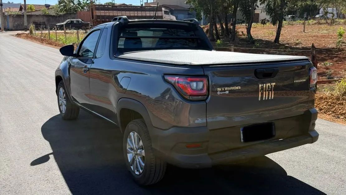 Fiat Strada Freedom 1.3 Flex 8V CS Plus 2025 - Foto 4