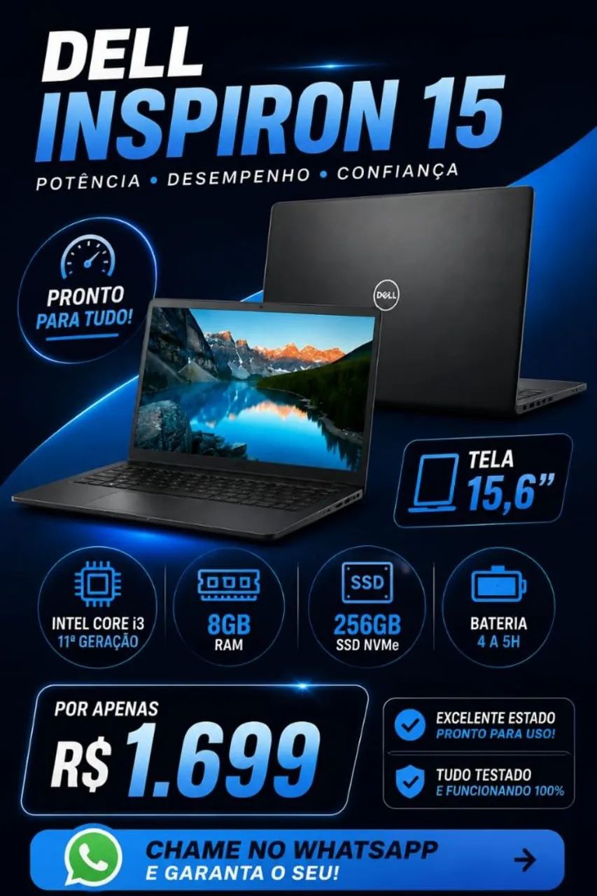 Notebook Dell