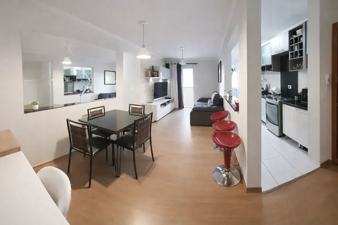 Apartamento para venda tem 68 metros quadrados com 3 quartos em Weissópolis - Pinhais - Pa