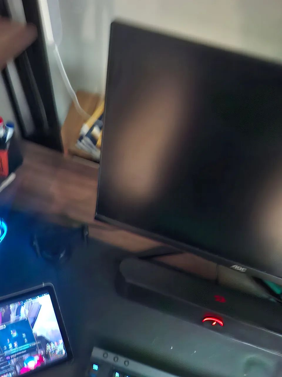 Monitor Gamer AOC Speed 23.8' - Foto 3