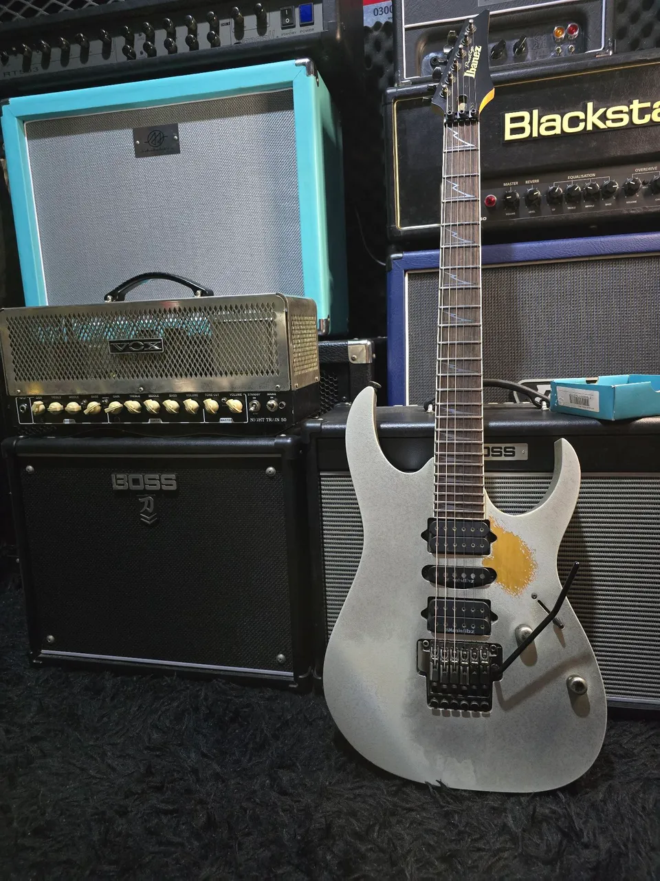 Guitarra Ibanez JS1000 Japan Impecável Joe Satriani (ñ Fender
