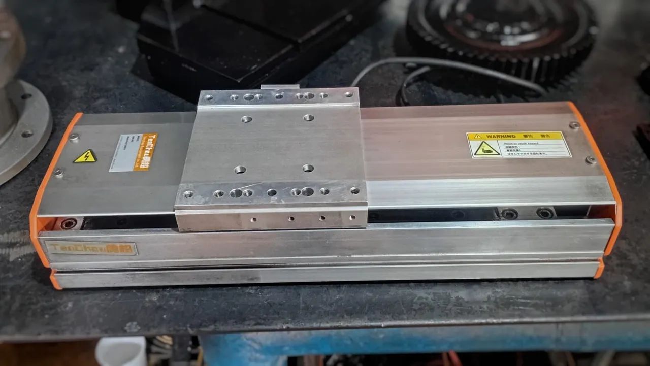 Base linear para eixo Z router cnc - Periféricos e Acessórios de