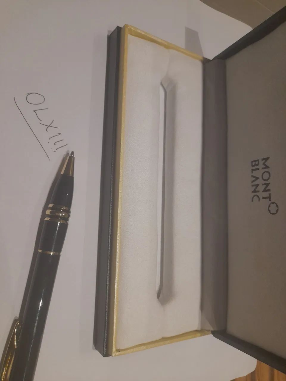 Caneta MontBlanc Original- Nova  - Foto 3
