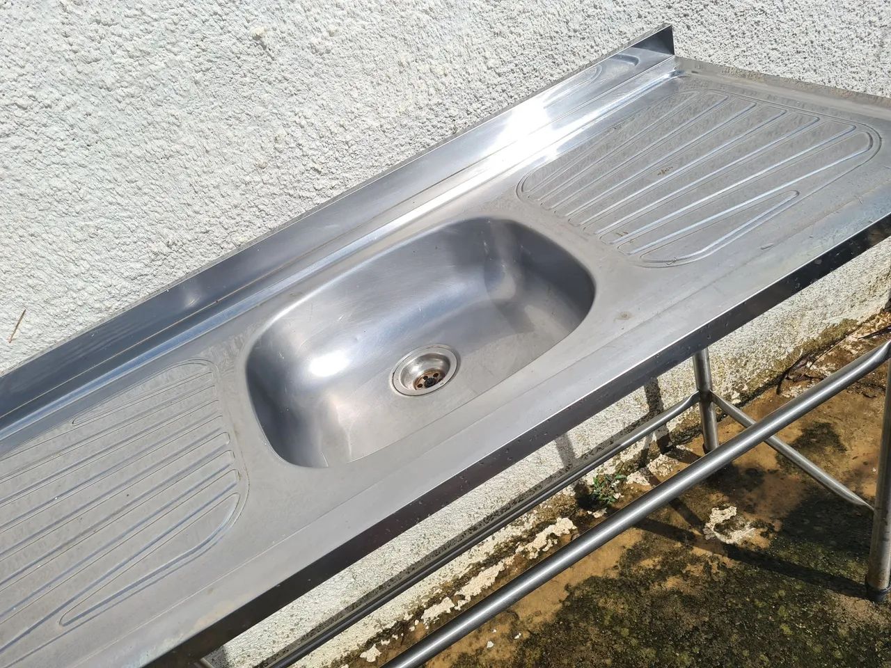 Pia inox 1.50