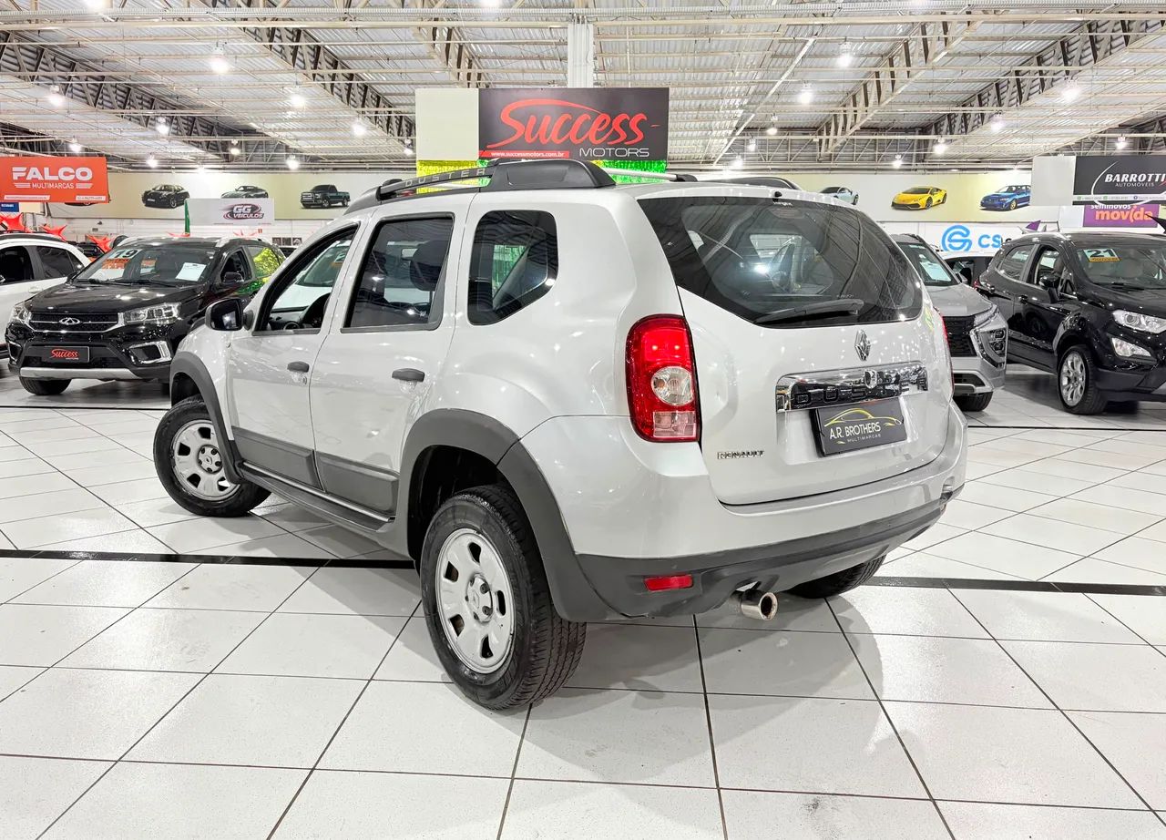 Renault Duster Expression 1.6 Hi-flex 16V Mec. 2012 - Foto 4