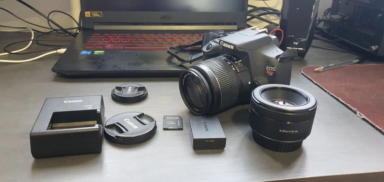 Canon T5 - Foto 2